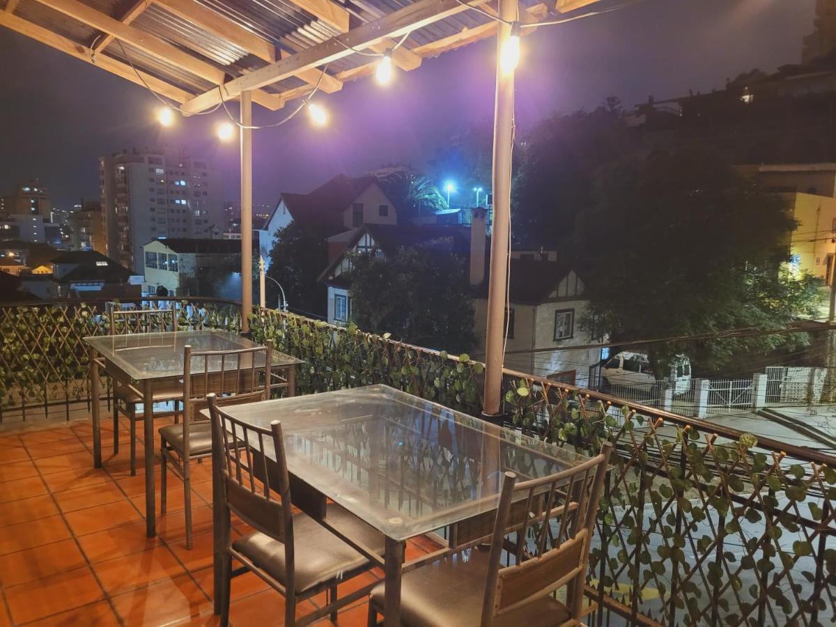 Hostal Casa Lhotse Vina del Mar Exterior photo